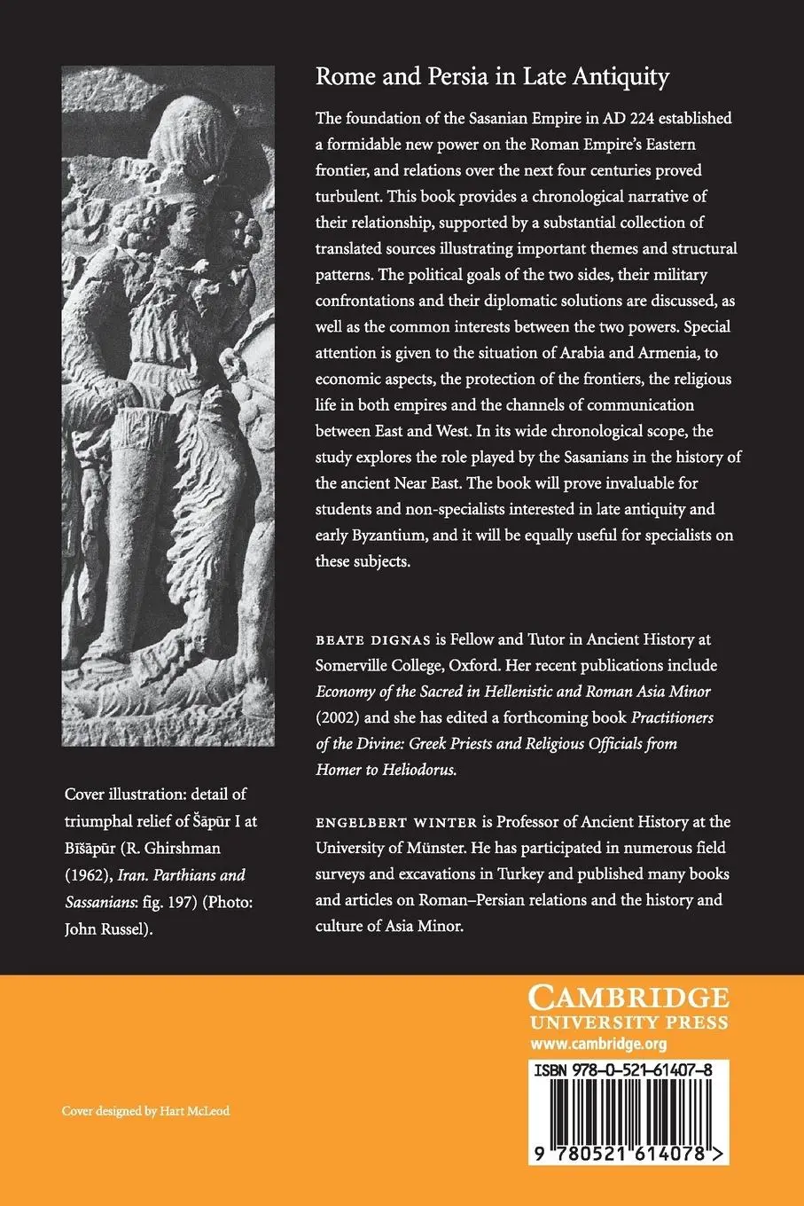 Rückseite: 9780521614078 | Rome and Persia in Late Antiquity | Beate Dignas (u. a.) | Taschenbuch