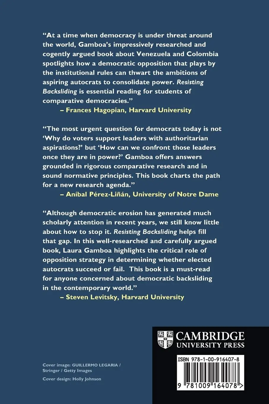 Rückseite: 9781009164078 | Resisting Backsliding | Laura Gamboa | Taschenbuch | Englisch | 2022