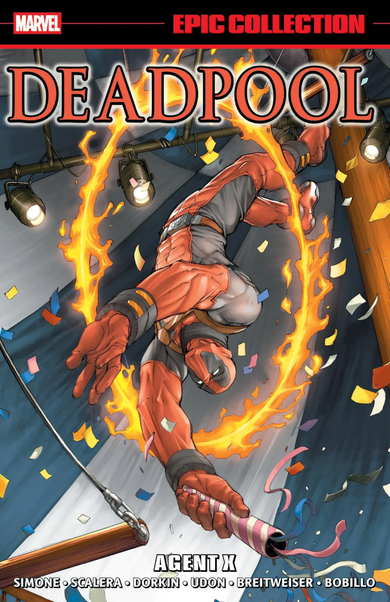 Cover: 9781302964078 | Deadpool Epic Collection: Agent X | Gail Simone (u. a.) | Taschenbuch