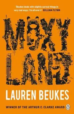 Cover: 9781405924078 | Moxyland | Lauren Beukes | Taschenbuch | Kartoniert / Broschiert