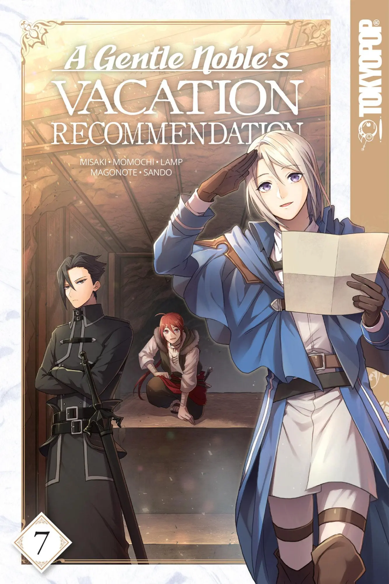 Cover: 9781427874078 | A Gentle Noble's Vacation Recommendation, Volume 7 | Misaki | Buch