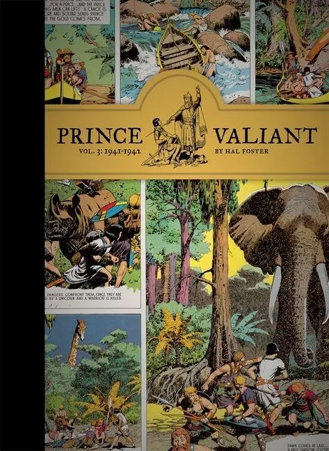 Cover: 9781606994078 | Prince Valiant Vol. 3 | 1941-1942 | Hal Foster (u. a.) | Buch | 2011