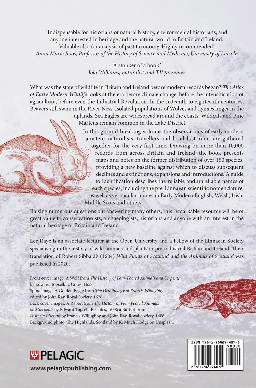 Rückseite: 9781784274078 | The Atlas of Early Modern Wildlife | Lee Raye | Buch | Gebunden | 2023