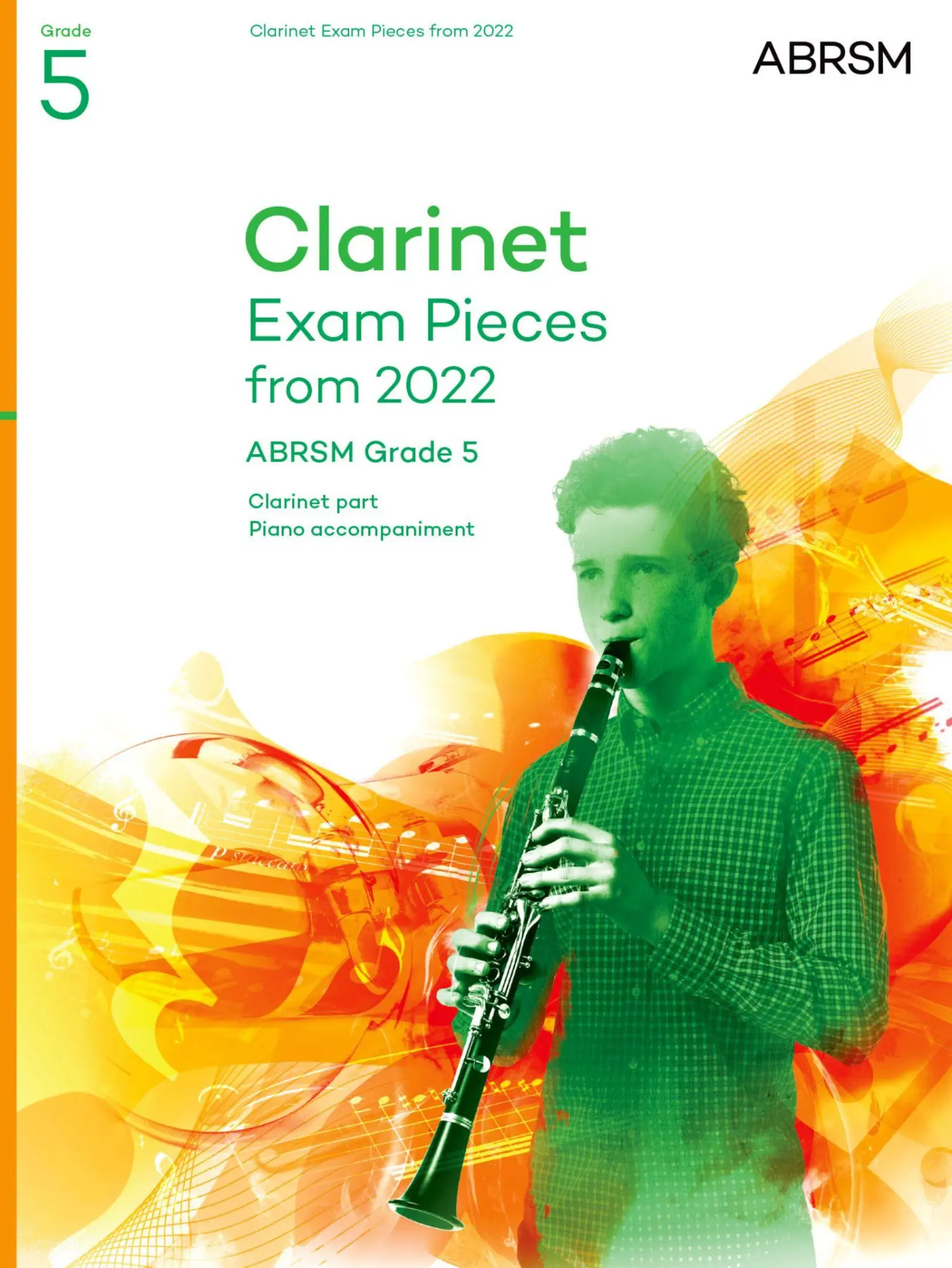 Cover: 9781786014078 | Clarinet Exam Pieces from 2022, ABRSM Grade 5 | Abrsm | Broschüre