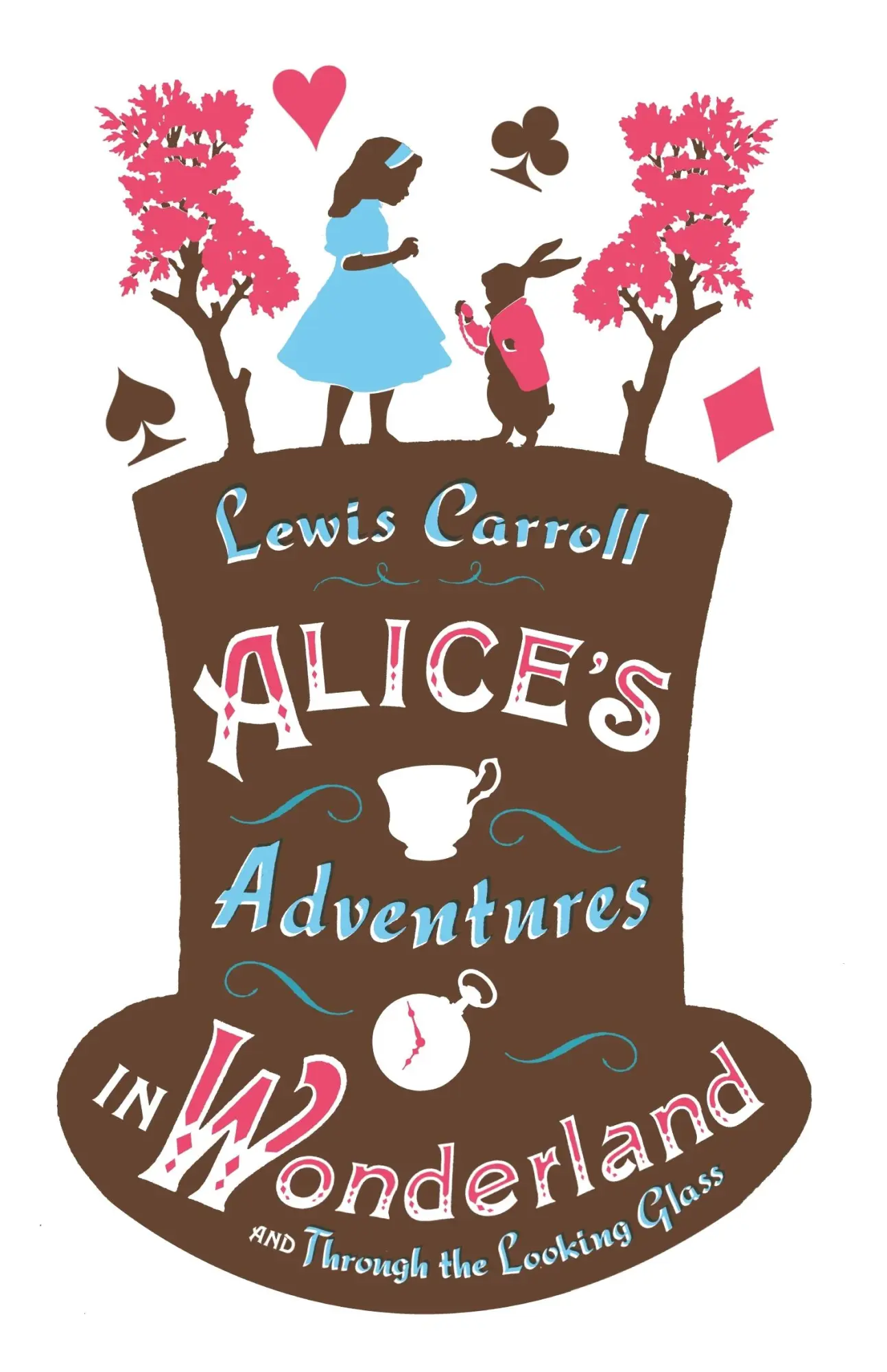 Cover: 9781847494078 | Alice's Adventures in Wonderland | Through the Looking Glass | Carroll