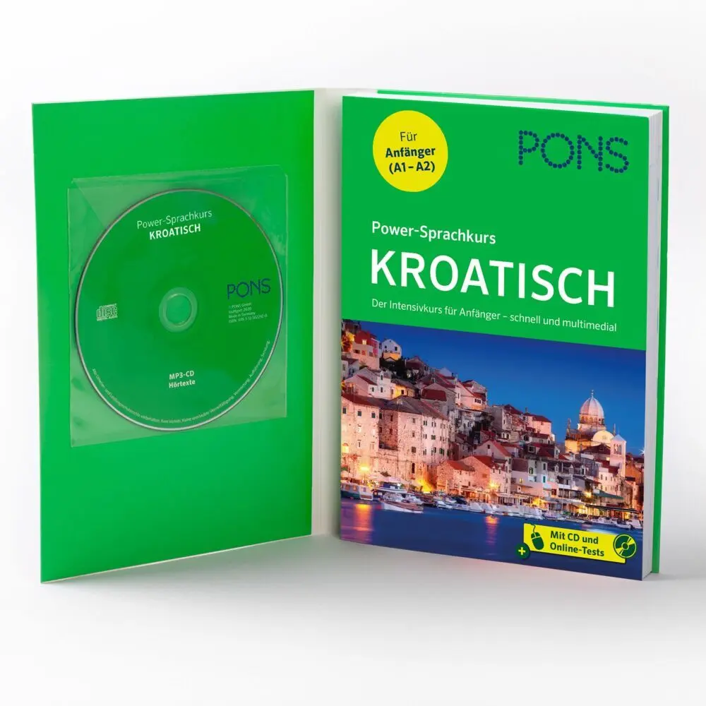 Bild: 9783125624078 | PONS Power-Sprachkurs Kroatisch | Taschenbuch | Deutsch | 2021 | PONS