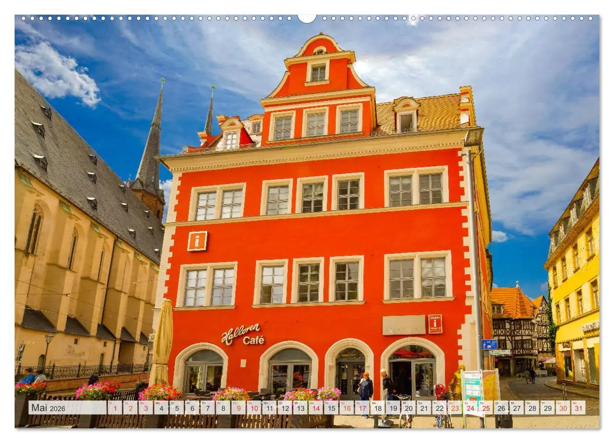 Bild: 9783457824078 | Halle a. d. Saale Impressionen (Wandkalender 2026 DIN A2 quer),...