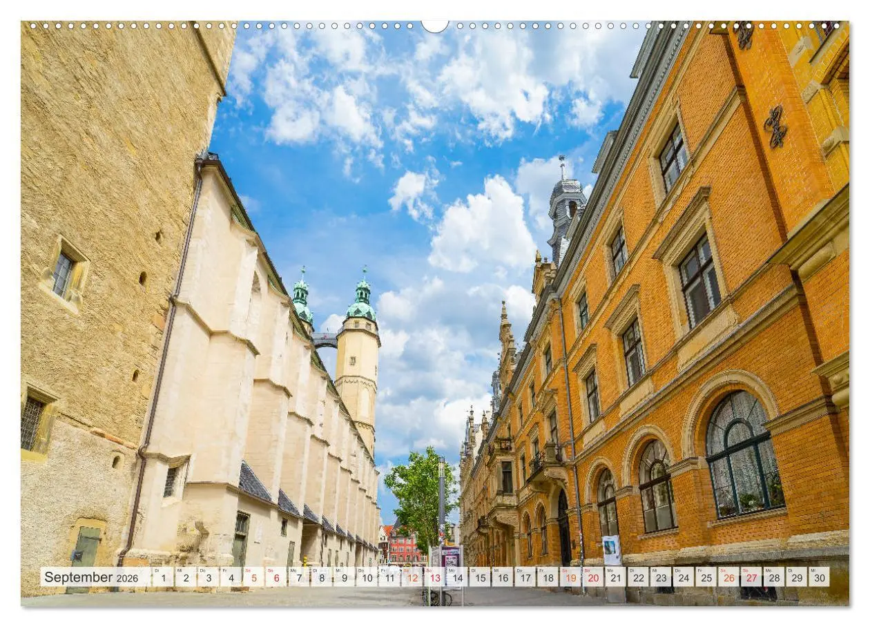 Bild: 9783457824078 | Halle a. d. Saale Impressionen (Wandkalender 2026 DIN A2 quer),...