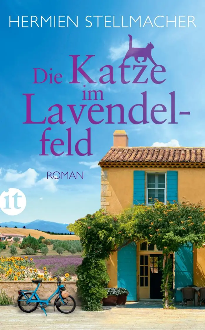 Cover: 9783458364078 | Die Katze im Lavendelfeld | Hermien Stellmacher | Taschenbuch | 299 S.
