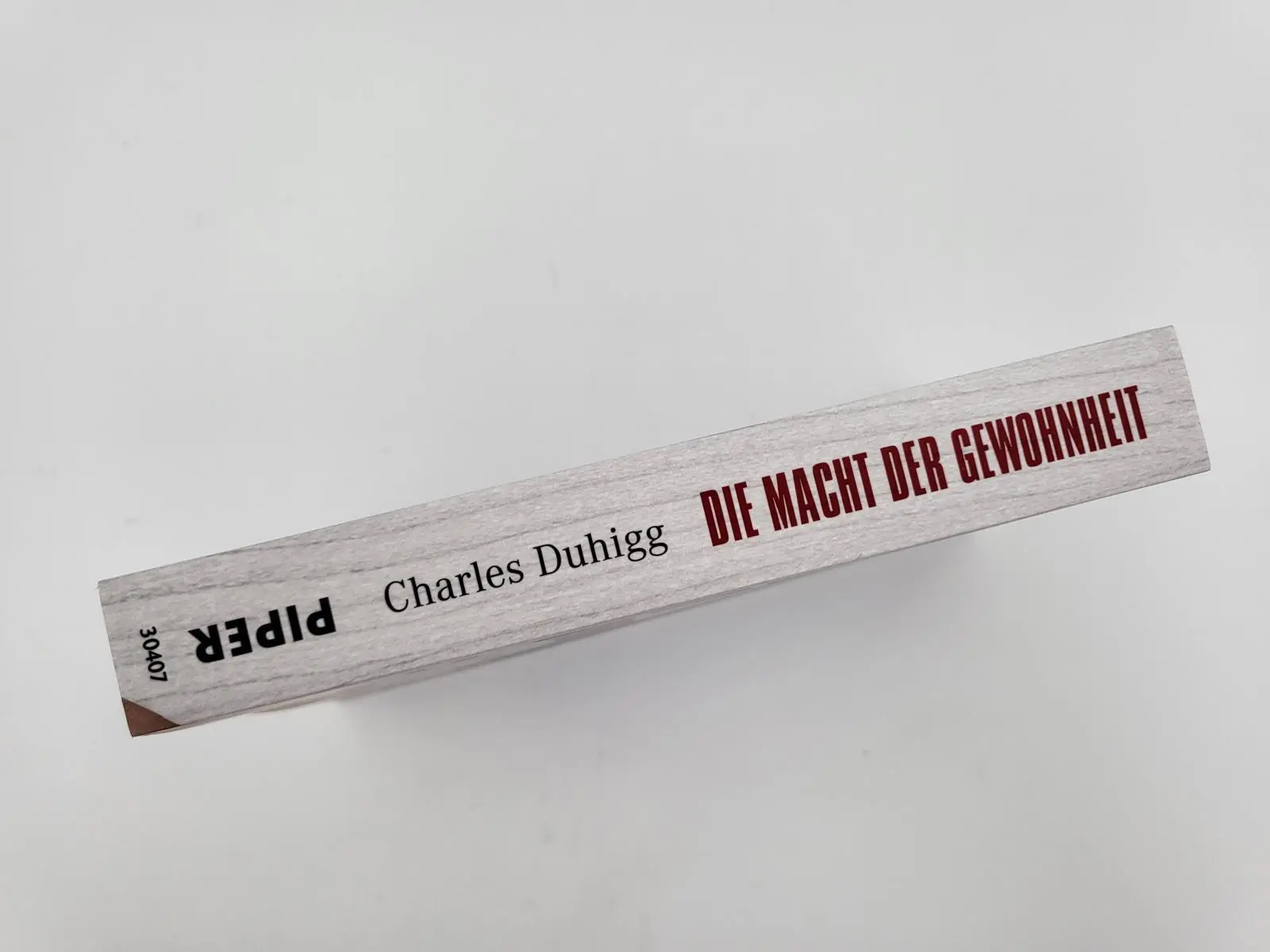 Bild: 9783492304078 | Die Macht der Gewohnheit | Warum wir tun, was wir tun | Charles Duhigg