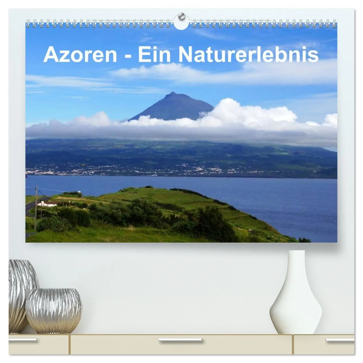 Cover: 9783516084078 | Azoren - Ein Naturerlebnis (hochwertiger Premium Wandkalender 2026...