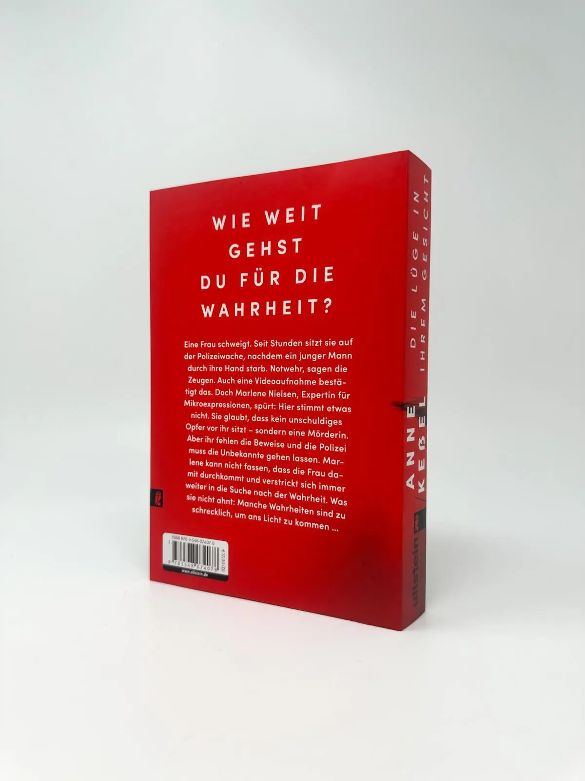 Bild: 9783548074078 | Die Lüge in ihrem Gesicht | Anne Keßel | Taschenbuch | 400 S. | 2026