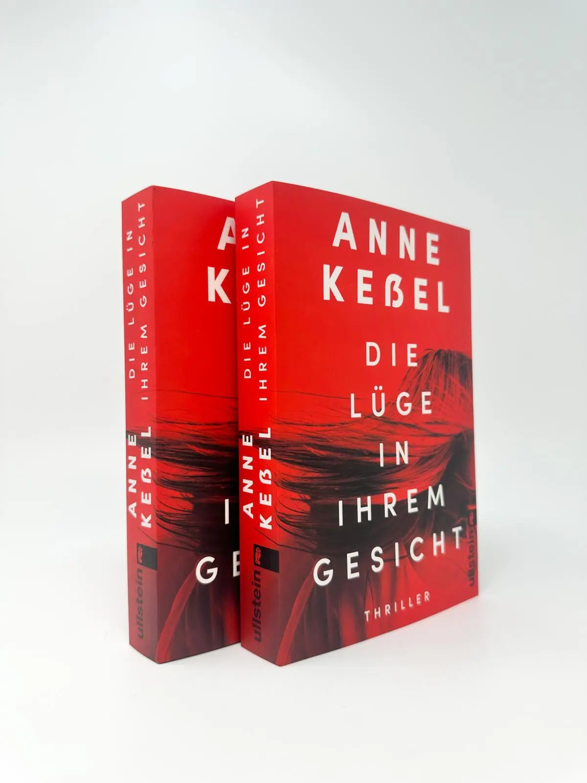 Bild: 9783548074078 | Die Lüge in ihrem Gesicht | Thriller | Anne Keßel | Taschenbuch | 2026