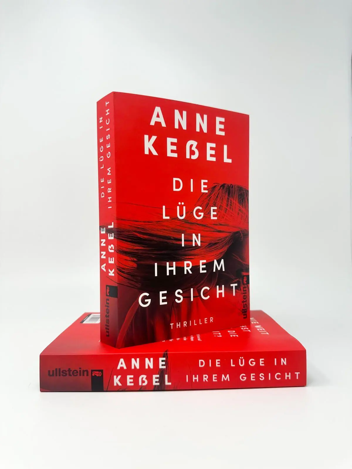 Bild: 9783548074078 | Die Lüge in ihrem Gesicht | Thriller | Anne Keßel | Taschenbuch | 2026