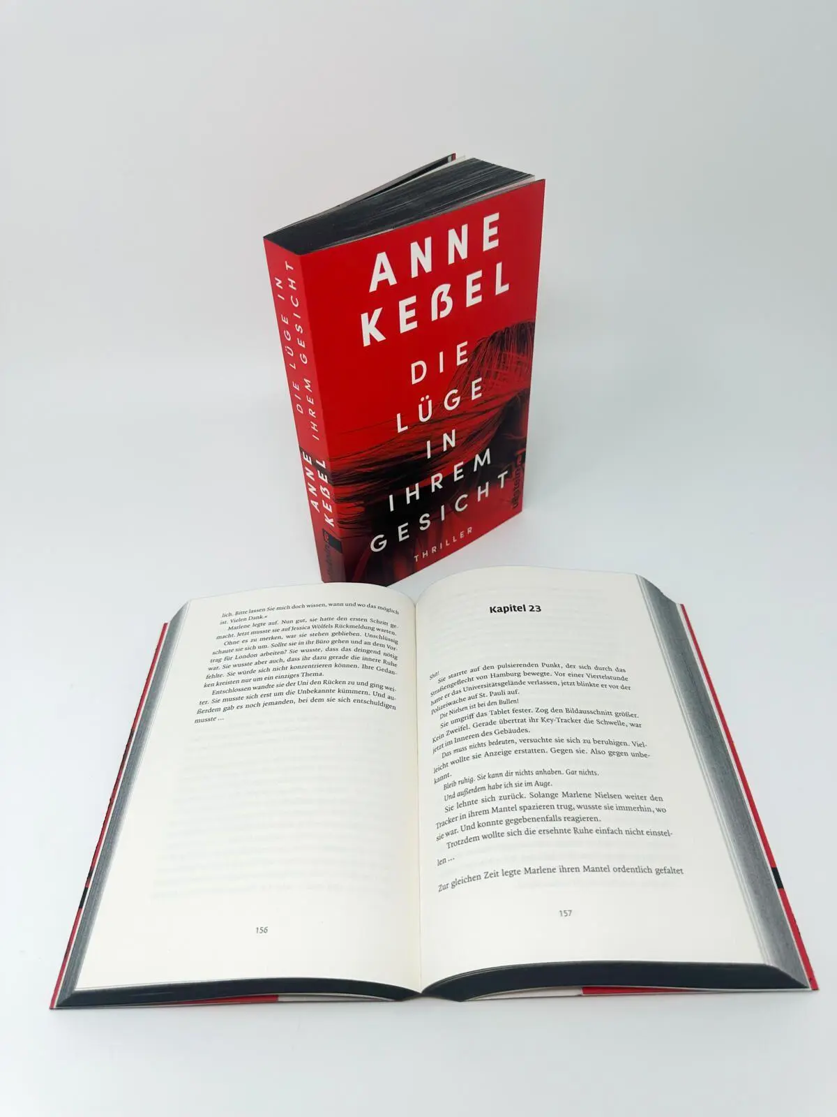 Bild: 9783548074078 | Die Lüge in ihrem Gesicht | Thriller | Anne Keßel | Taschenbuch | 2026