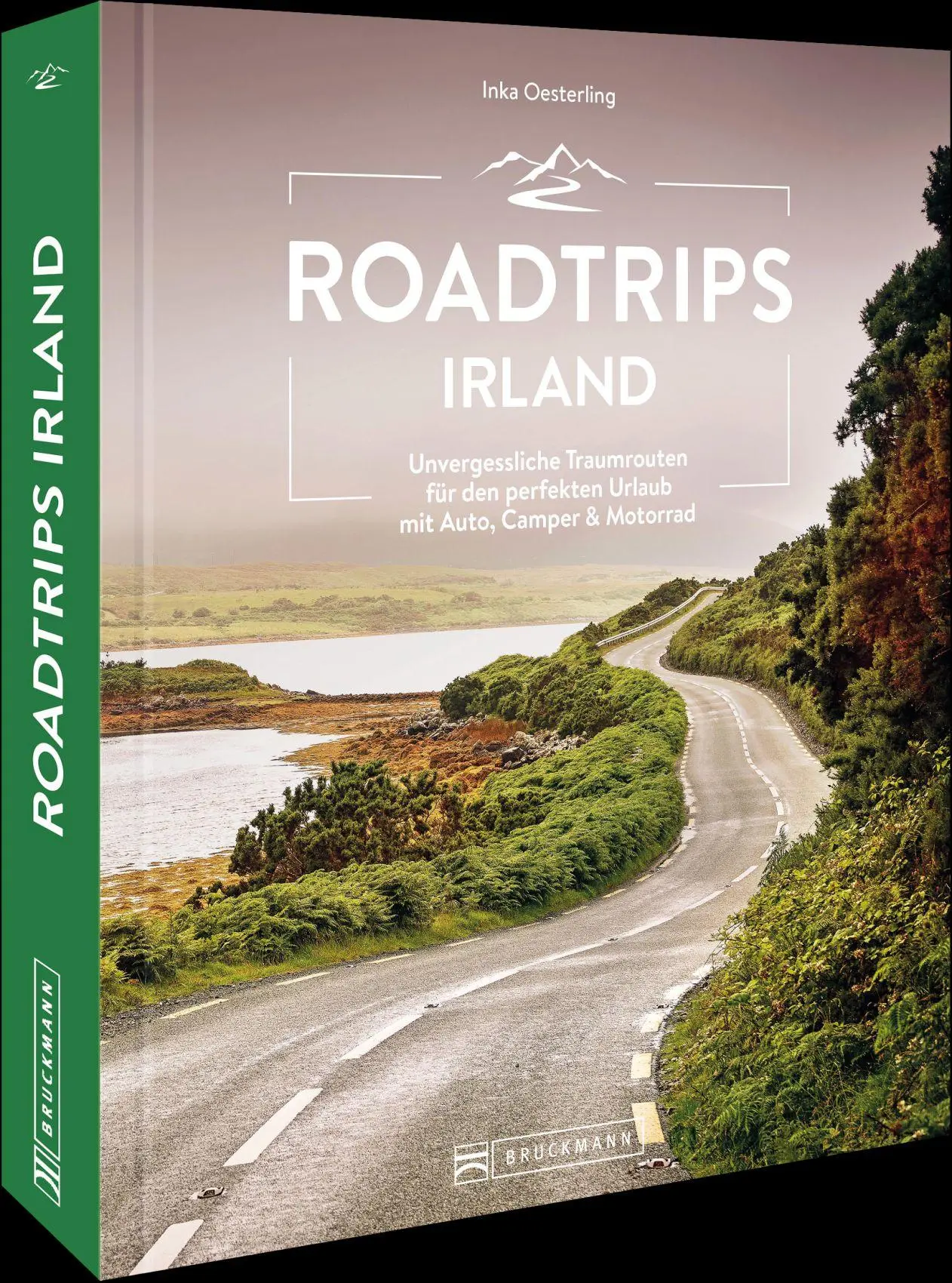 Cover: 9783734334078 | Roadtrips Irland | Inka Oesterling | Taschenbuch | 192 S. | Deutsch