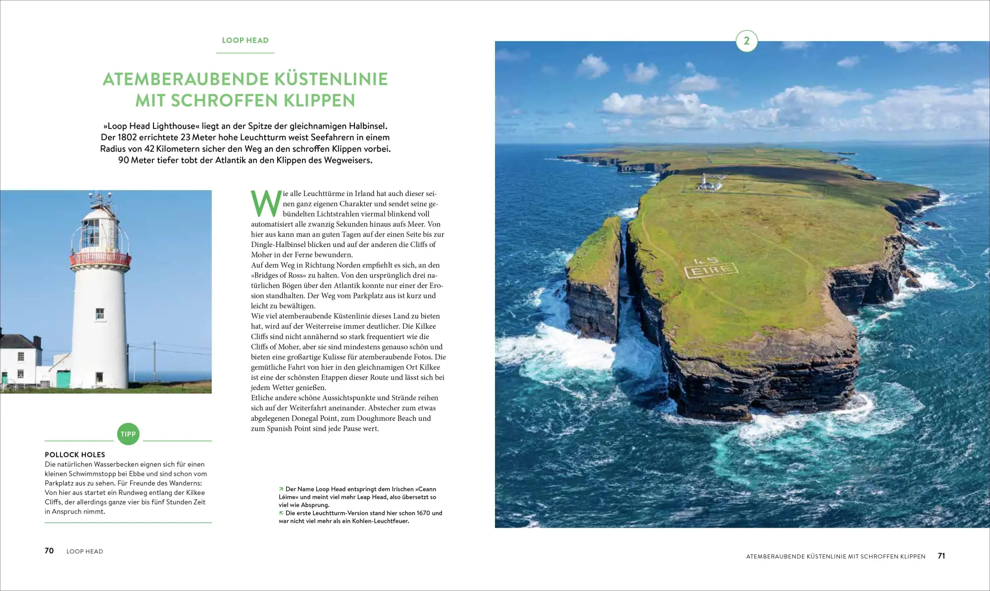 Bild: 9783734334078 | Roadtrips Irland | Inka Oesterling | Taschenbuch | 192 S. | Deutsch