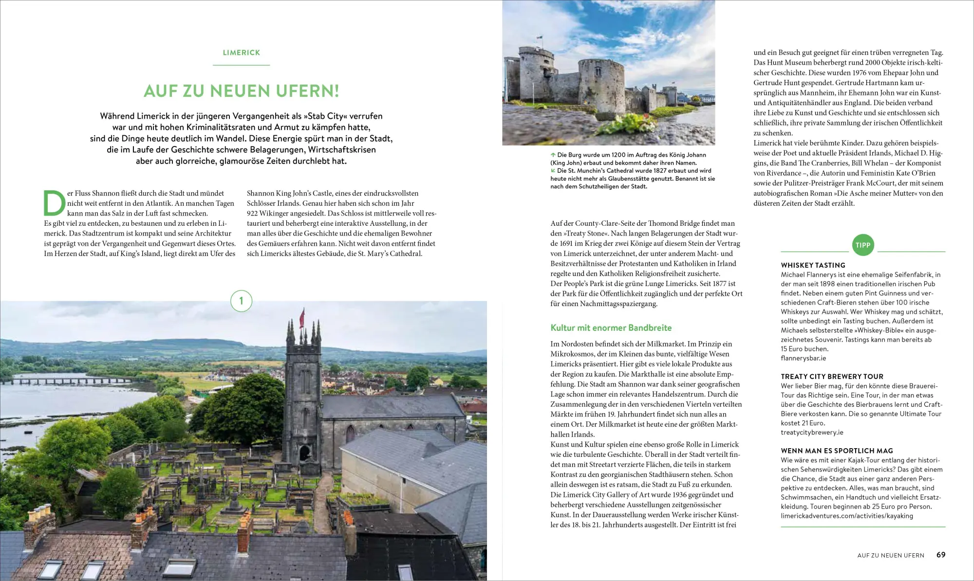 Bild: 9783734334078 | Roadtrips Irland | Inka Oesterling | Taschenbuch | 192 S. | Deutsch