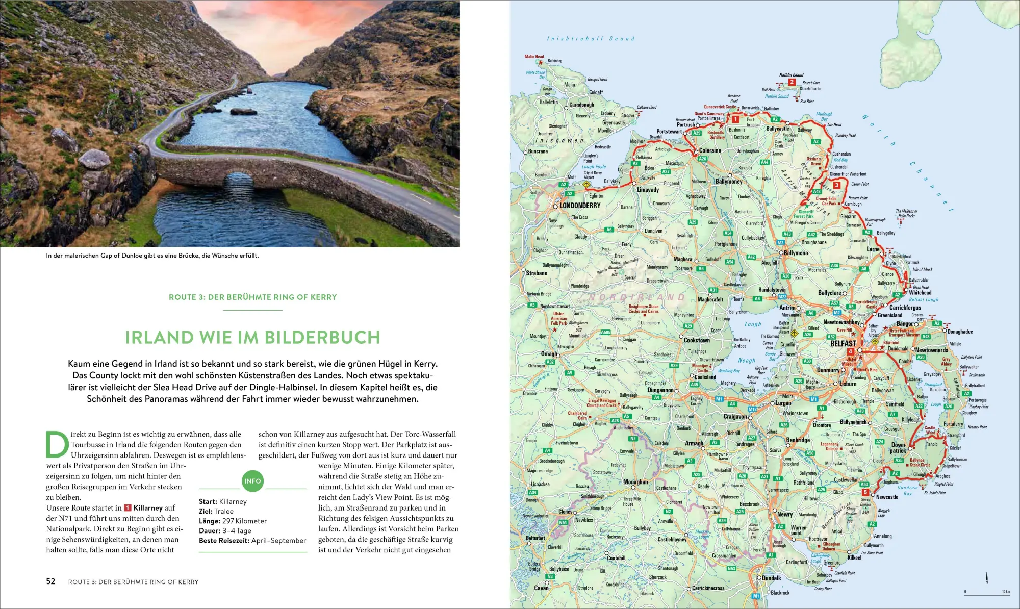 Bild: 9783734334078 | Roadtrips Irland | Inka Oesterling | Taschenbuch | 192 S. | Deutsch