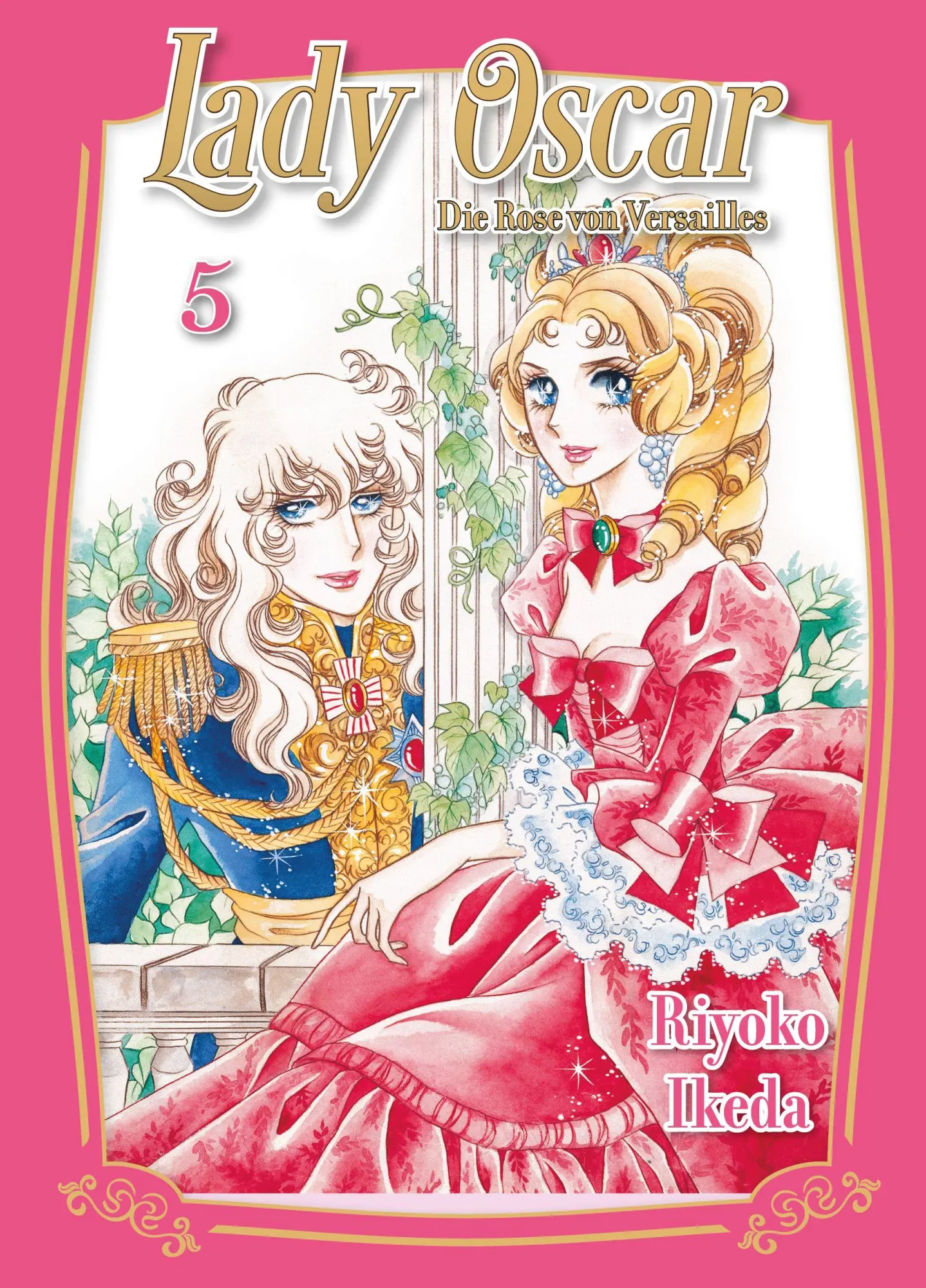 Cover: 9783741644078 | Lady Oscar: Die Rose von Versailles 05 | Riyoko Ikeda | Taschenbuch