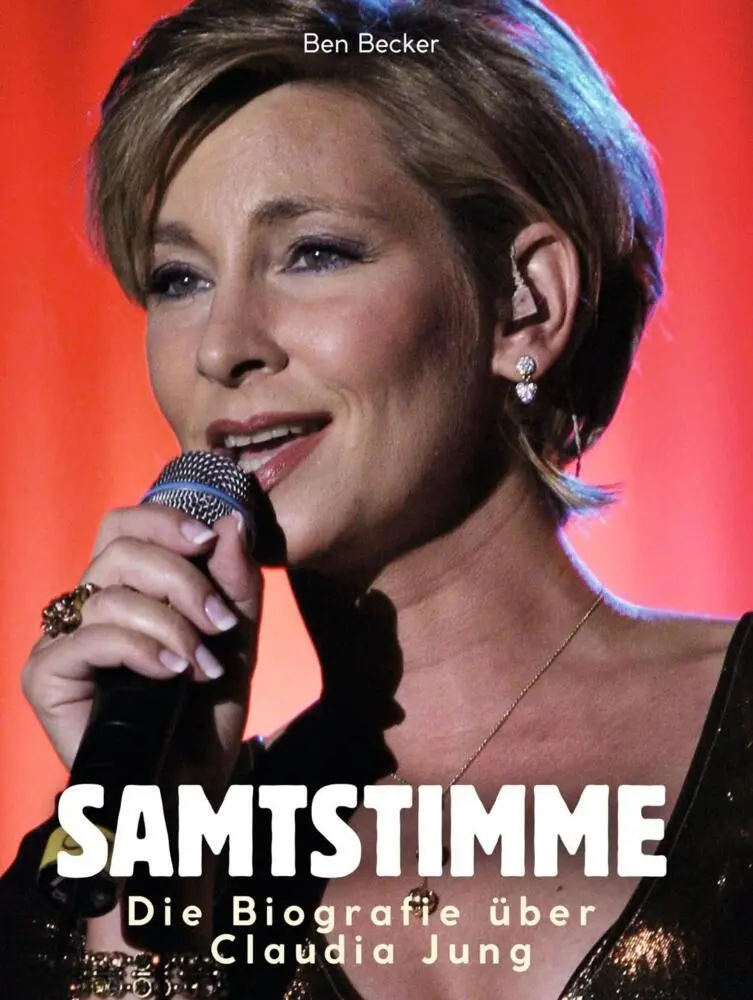 Cover: 9783759184078 | Die Biografie über Claudia Jung | Samtstimme. Komplett in Farbe | Buch