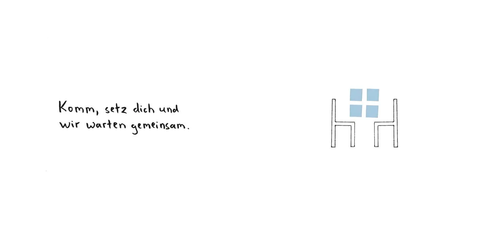Bild: 9783830364078 | kriegundfreitag: Du bist für mich wie Weihnachten | @Kriegundfreitag
