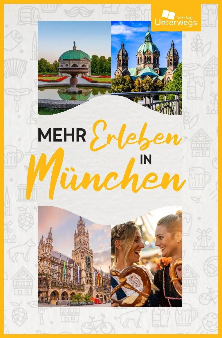 Cover: 9783861124078 | Mehr Erleben in München | Reiseführer München 2025/2026 | Martin