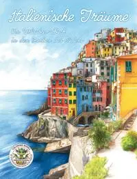 Cover: 9783990514078 | Italienische Träume - Ein Urlaubsmalbuch in den Farben des Südens