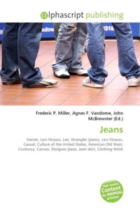 Jeans | Frederic P. Miller (u. a.) | Taschenbuch | Englisch | Alphascript Publishing | EAN 9786130274078 - Miller, Frederic P.