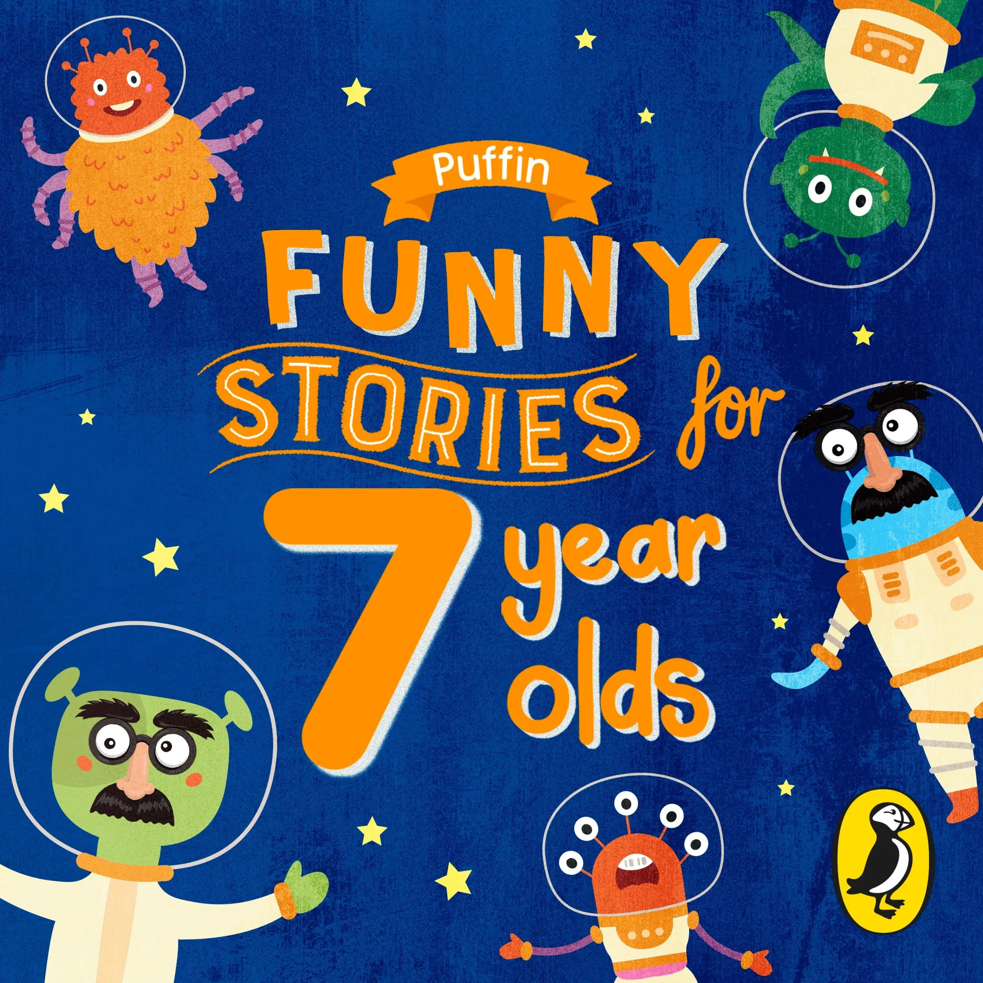 Cover: 9780241504178 | Puffin Funny Stories for 7 Year Olds | Puffin | Audio-CD | Englisch