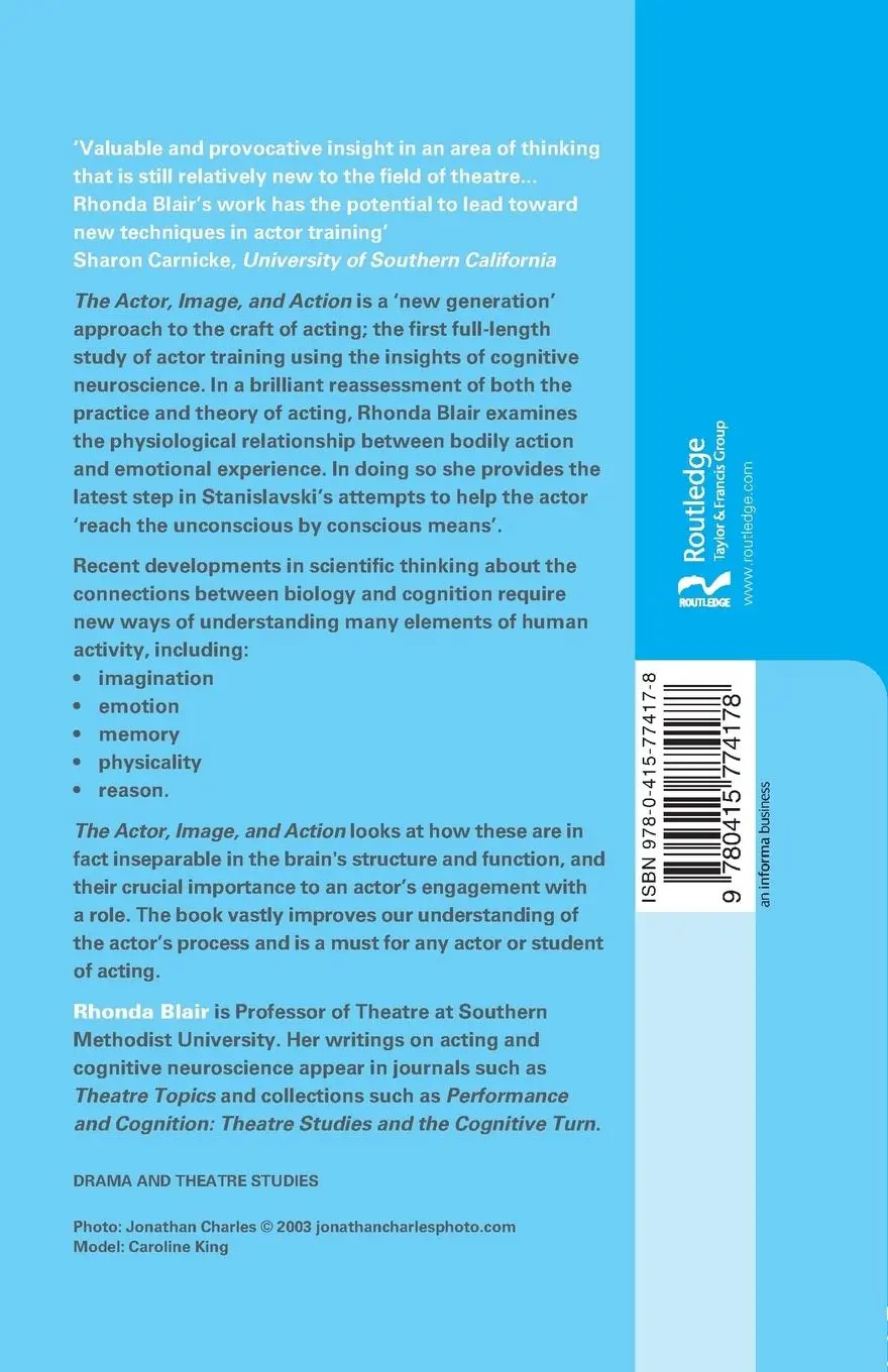 Rückseite: 9780415774178 | The Actor, Image, and Action | Acting and Cognitive Neuroscience