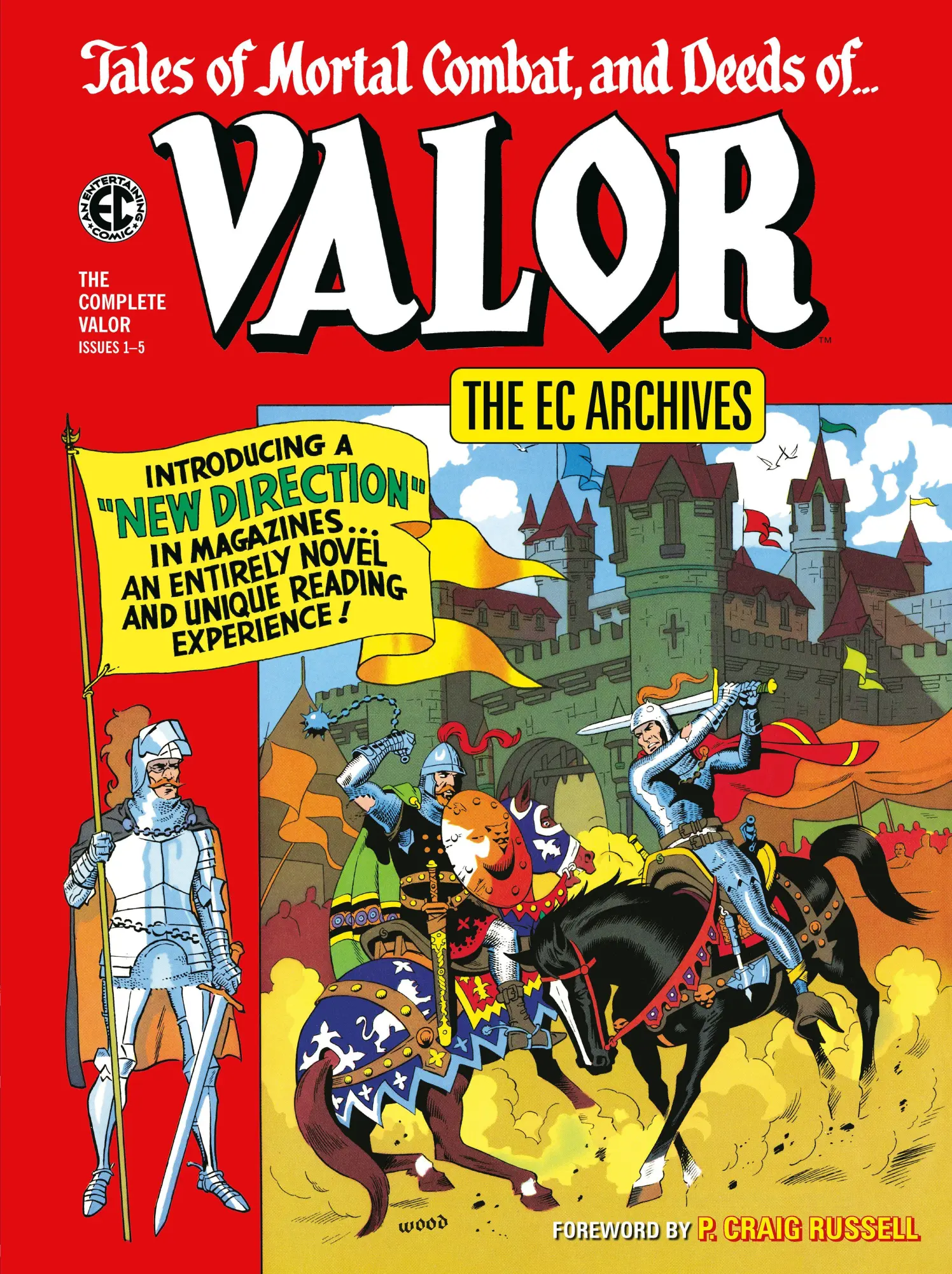 Cover: 9781506754178 | The EC Archives: The Complete Valor | Otto Binder (u. a.) | Buch