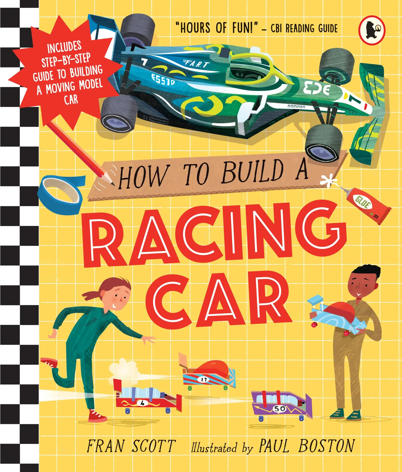 Cover: 9781529524178 | How to Build a Racing Car | Fran Scott | Taschenbuch | Englisch | 2025