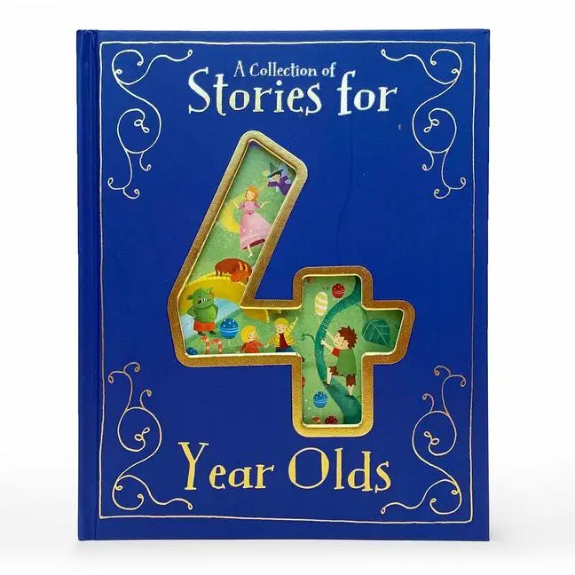Cover: 9781680524178 | A Collection of Stories for 4 Year Olds | Cottage Door Press | Buch