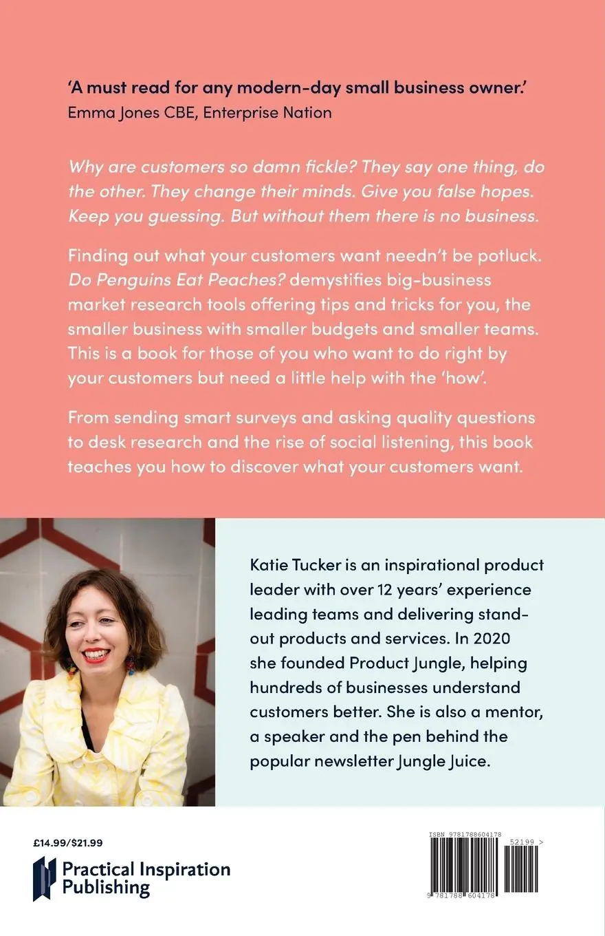 Rückseite: 9781788604178 | Do Penguins Eat Peaches? | Katie Tucker | Taschenbuch | Englisch