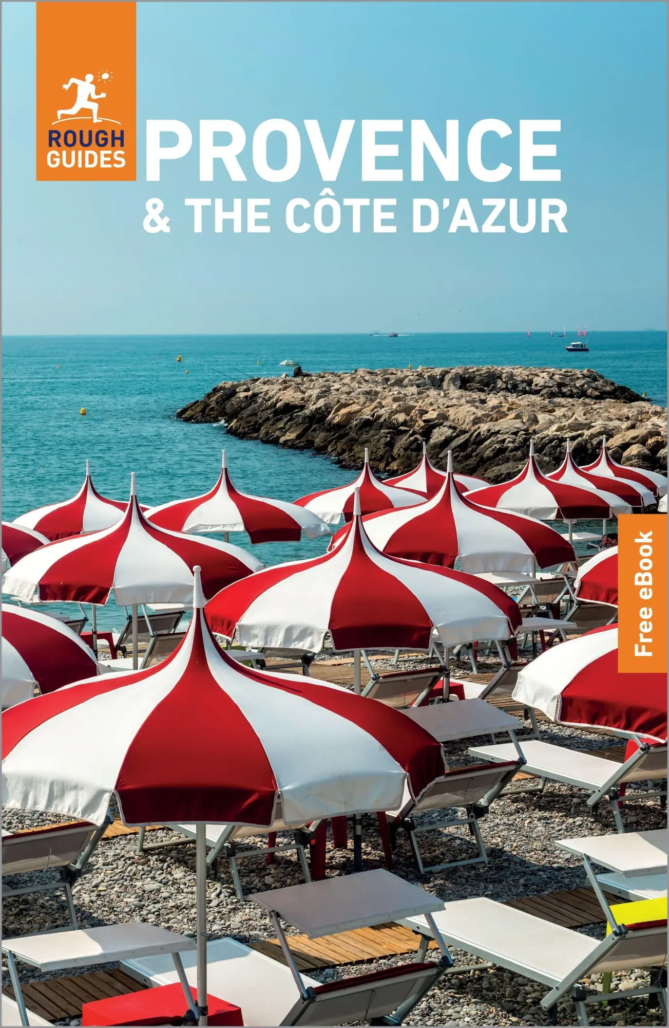 Cover: 9781835294178 | Rough Guides Provence and the Cote d'Azur: Travel Guide with eBook