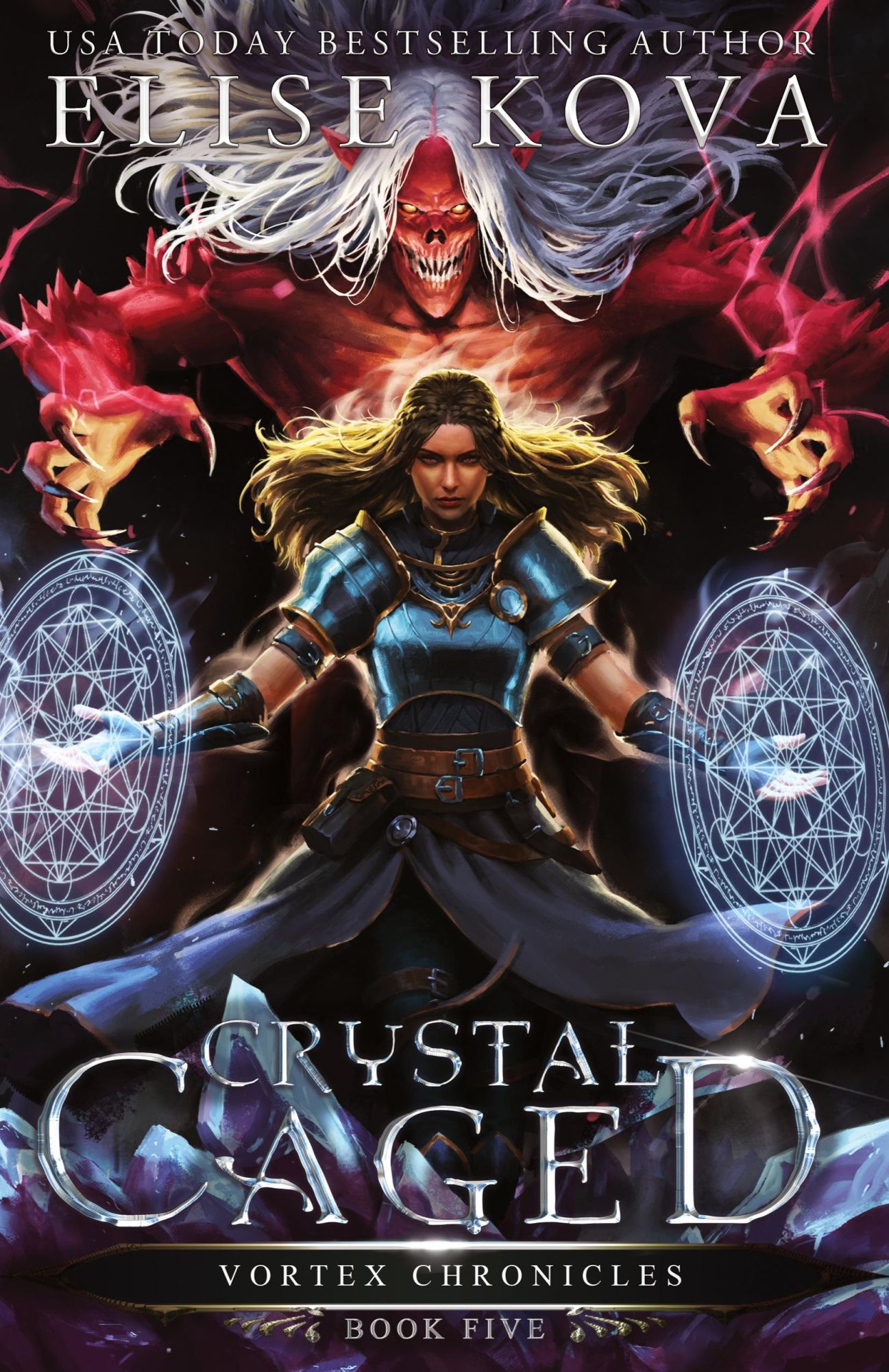 Cover: 9781949694178 | Crystal Caged | Elise Kova | Taschenbuch | Englisch | 2020