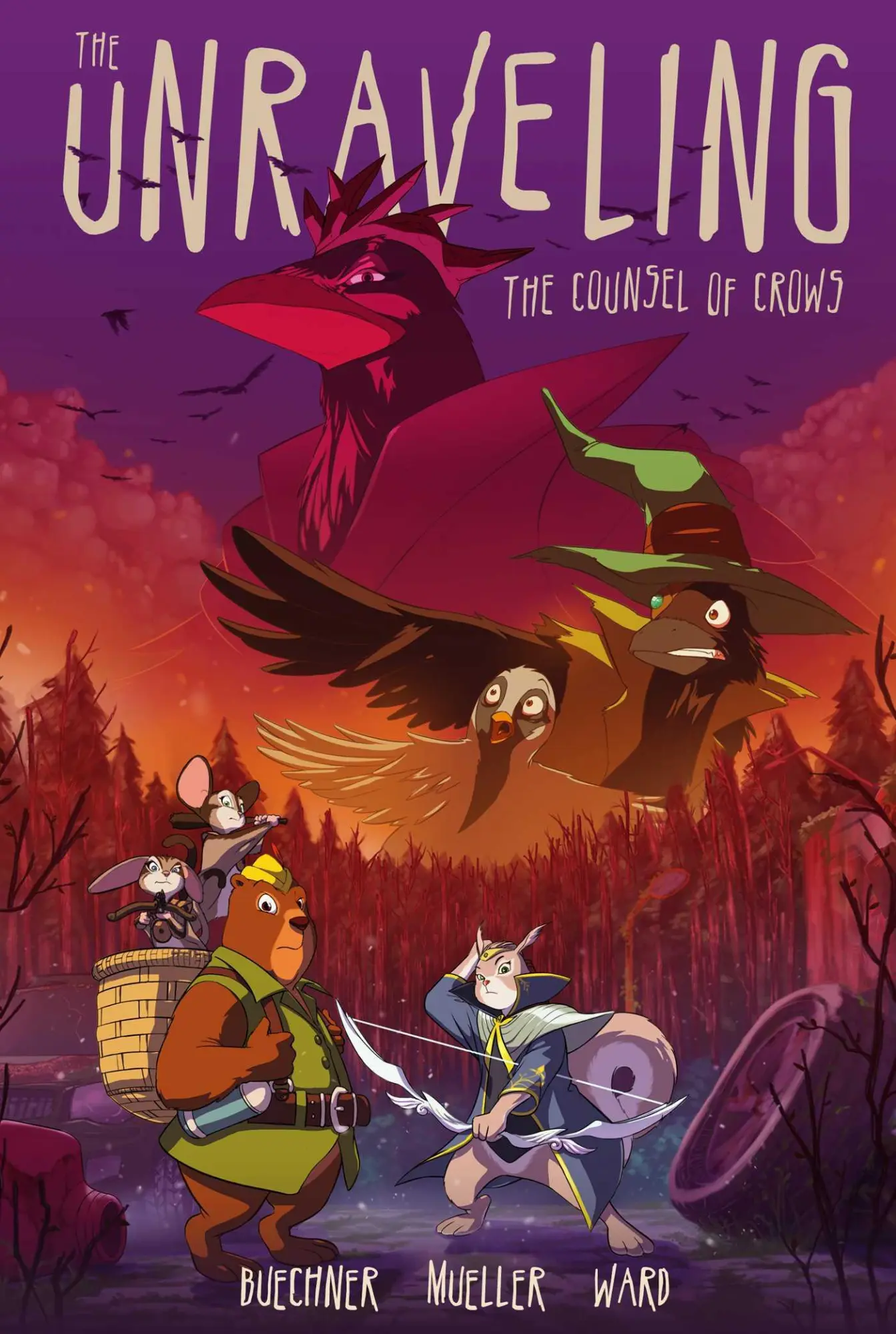 Cover: 9781956694178 | The Unraveling | The Counsel of Crows | Keith Ward (u. a.) | Buch