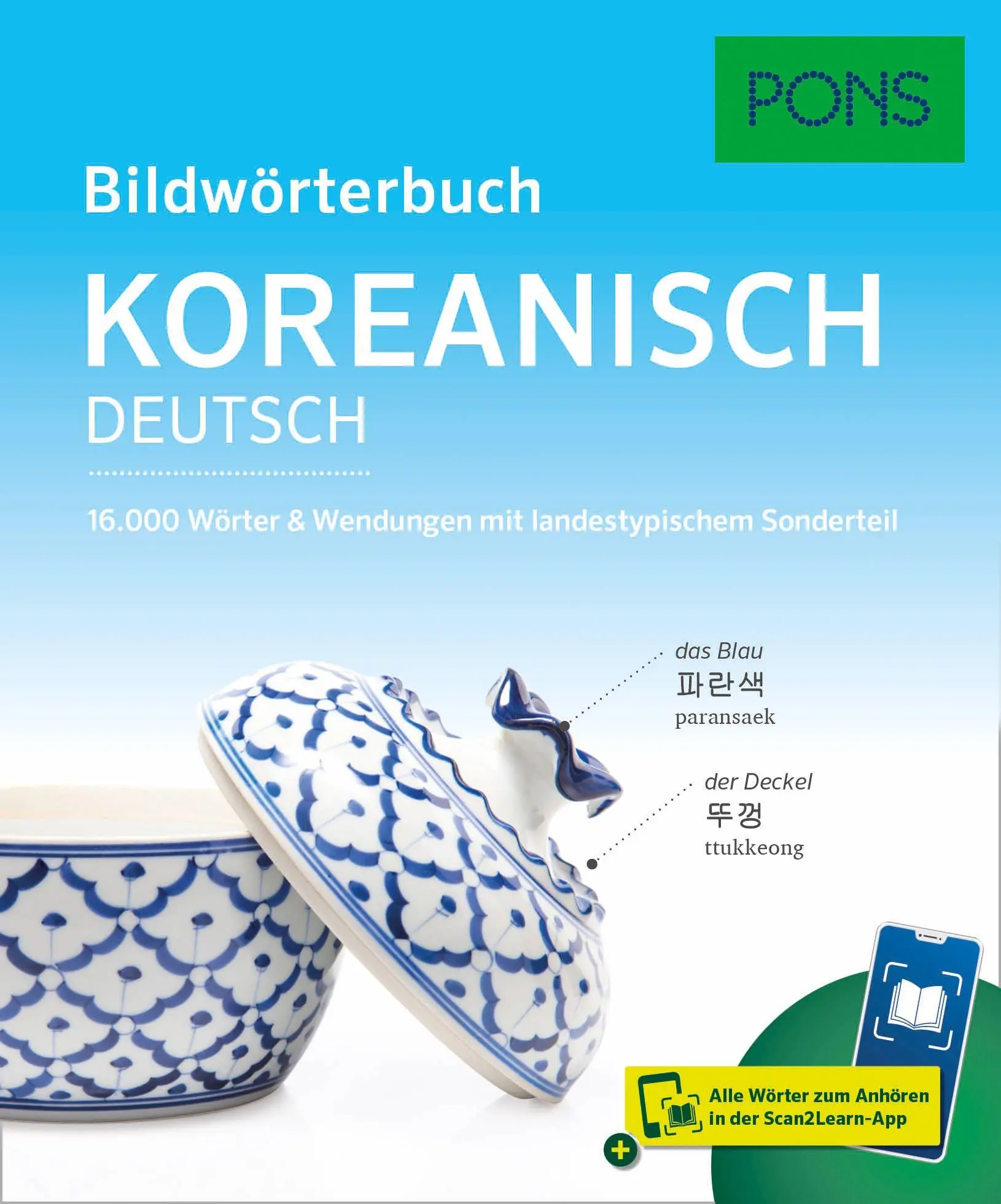 Cover: 9783125164178 | PONS Bildwörterbuch Koreanisch | Taschenbuch | PONS Bildwörterbuch