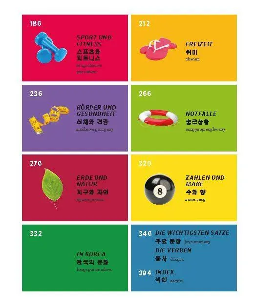 Bild: 9783125164178 | PONS Bildwörterbuch Koreanisch | Taschenbuch | PONS Bildwörterbuch