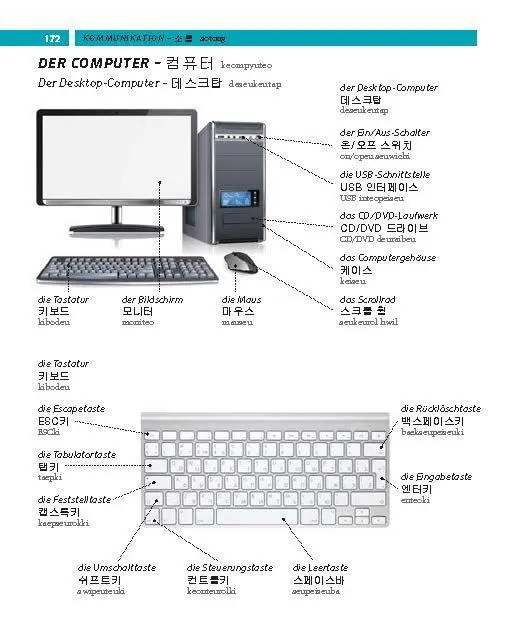 Bild: 9783125164178 | PONS Bildwörterbuch Koreanisch | Taschenbuch | PONS Bildwörterbuch