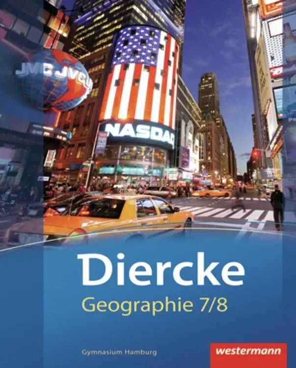 Cover: 9783141144178 | Diercke Geographie 7 / 8. Schulbuch. Hamburg | Ausgabe 2011 | Buch