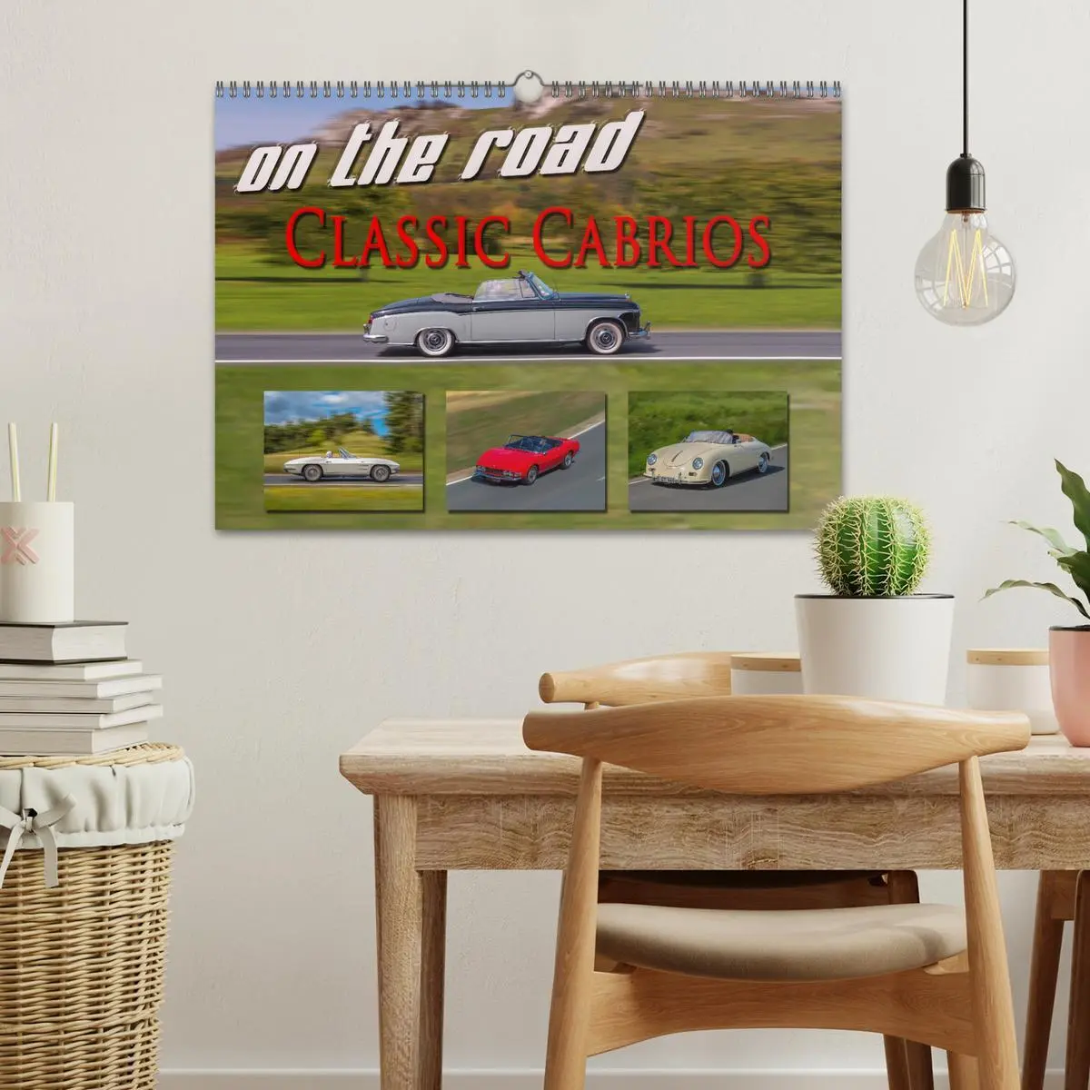 Bild: 9783457744178 | on the road Classic Cabrios (Wandkalender 2026 DIN A3 quer),...