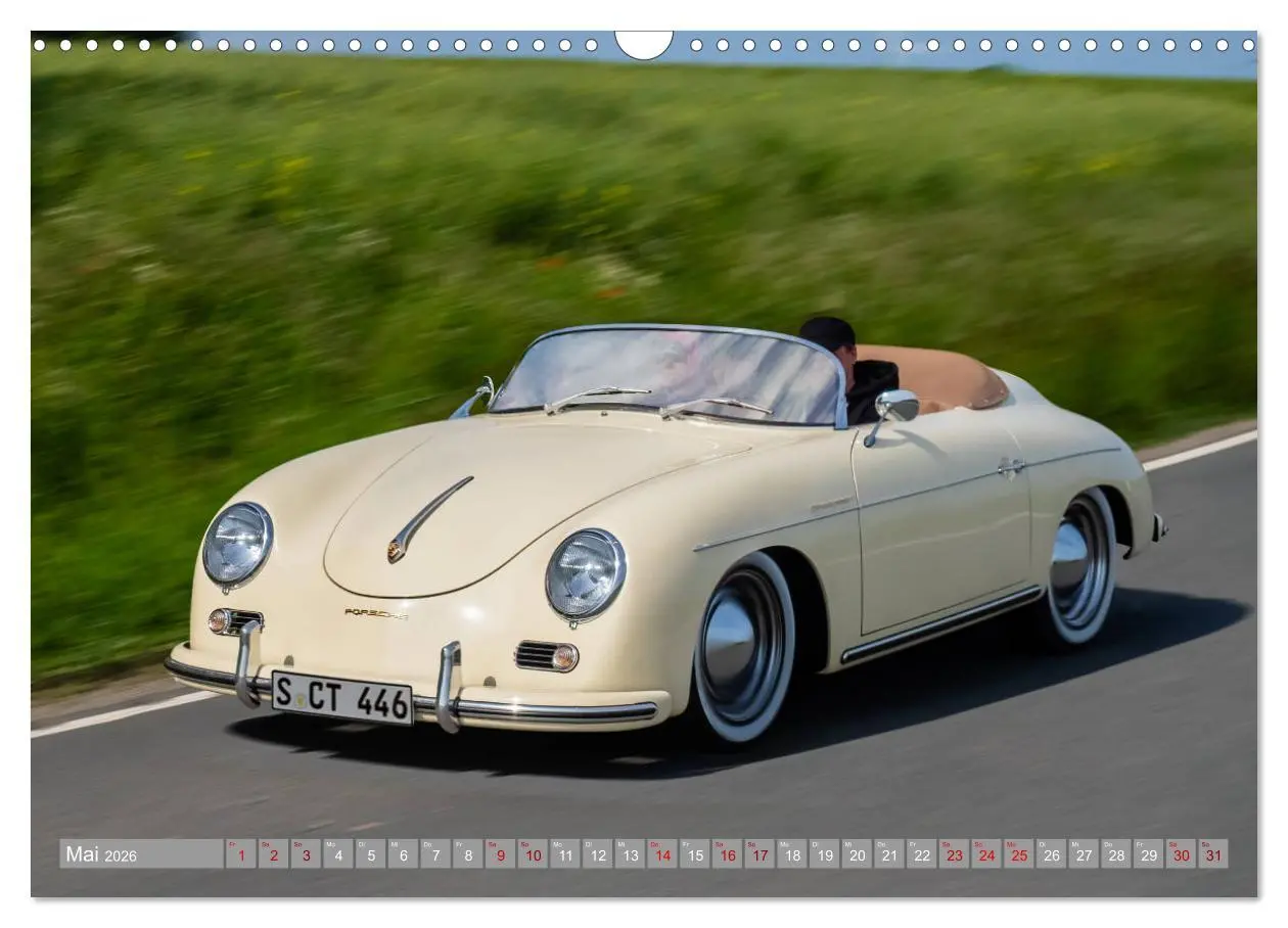 Bild: 9783457744178 | on the road Classic Cabrios (Wandkalender 2026 DIN A3 quer),...