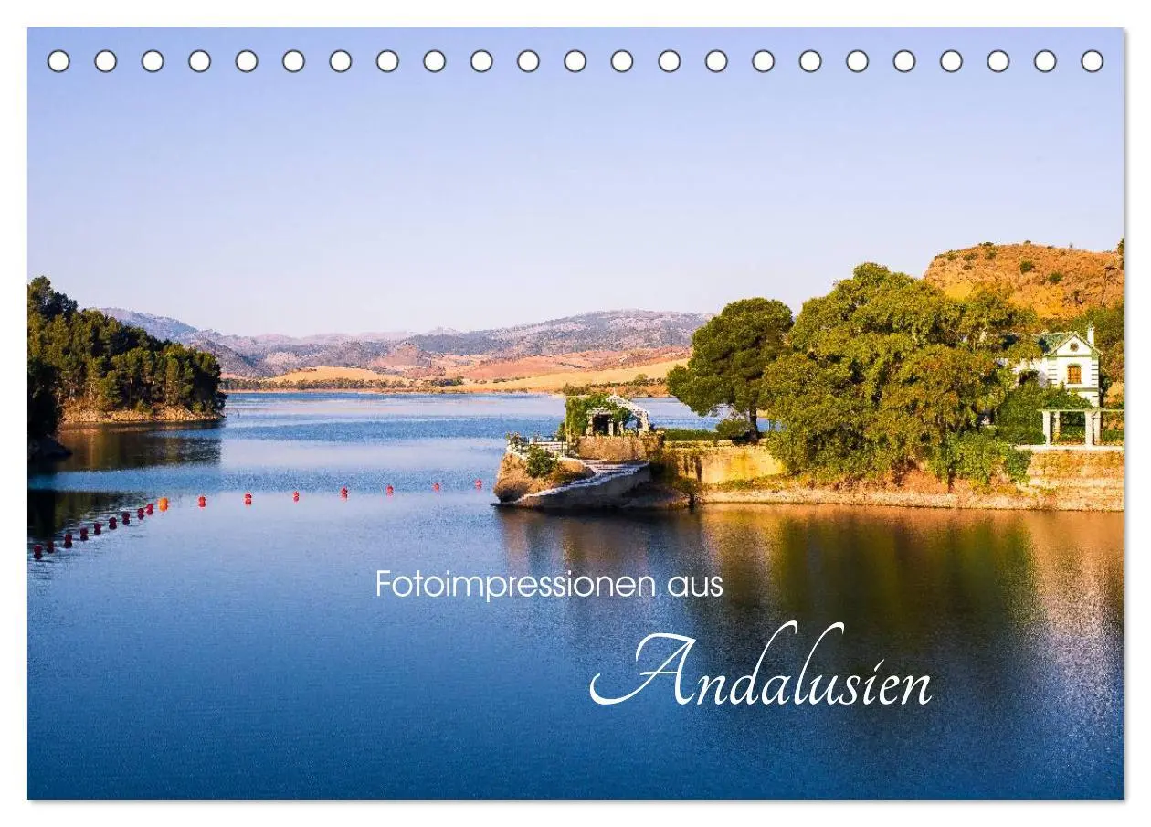 Cover: 9783457984178 | Fotoimpressionen aus Andalusien (Tischkalender 2026 DIN A5 quer),...