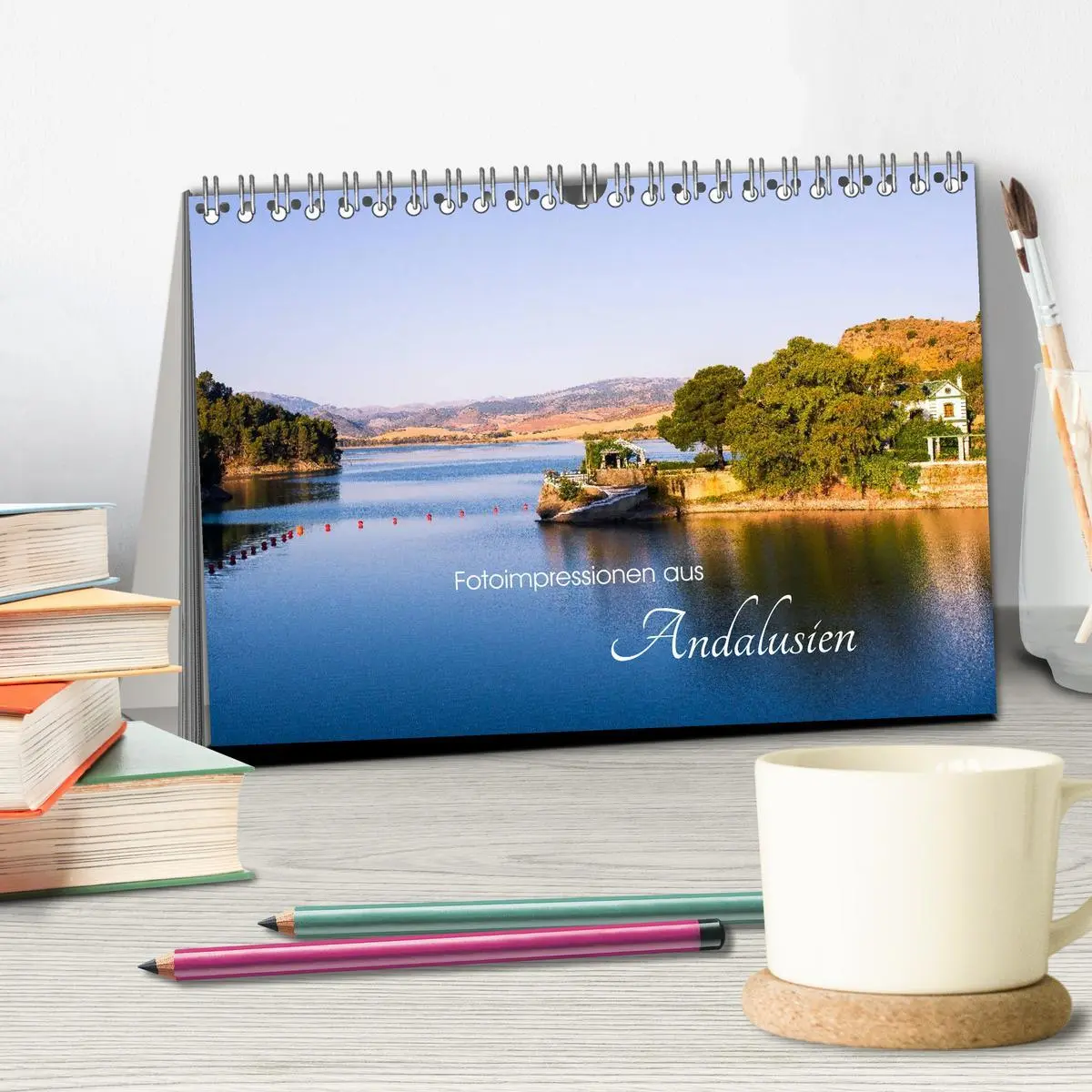 Bild: 9783457984178 | Fotoimpressionen aus Andalusien (Tischkalender 2026 DIN A5 quer),...