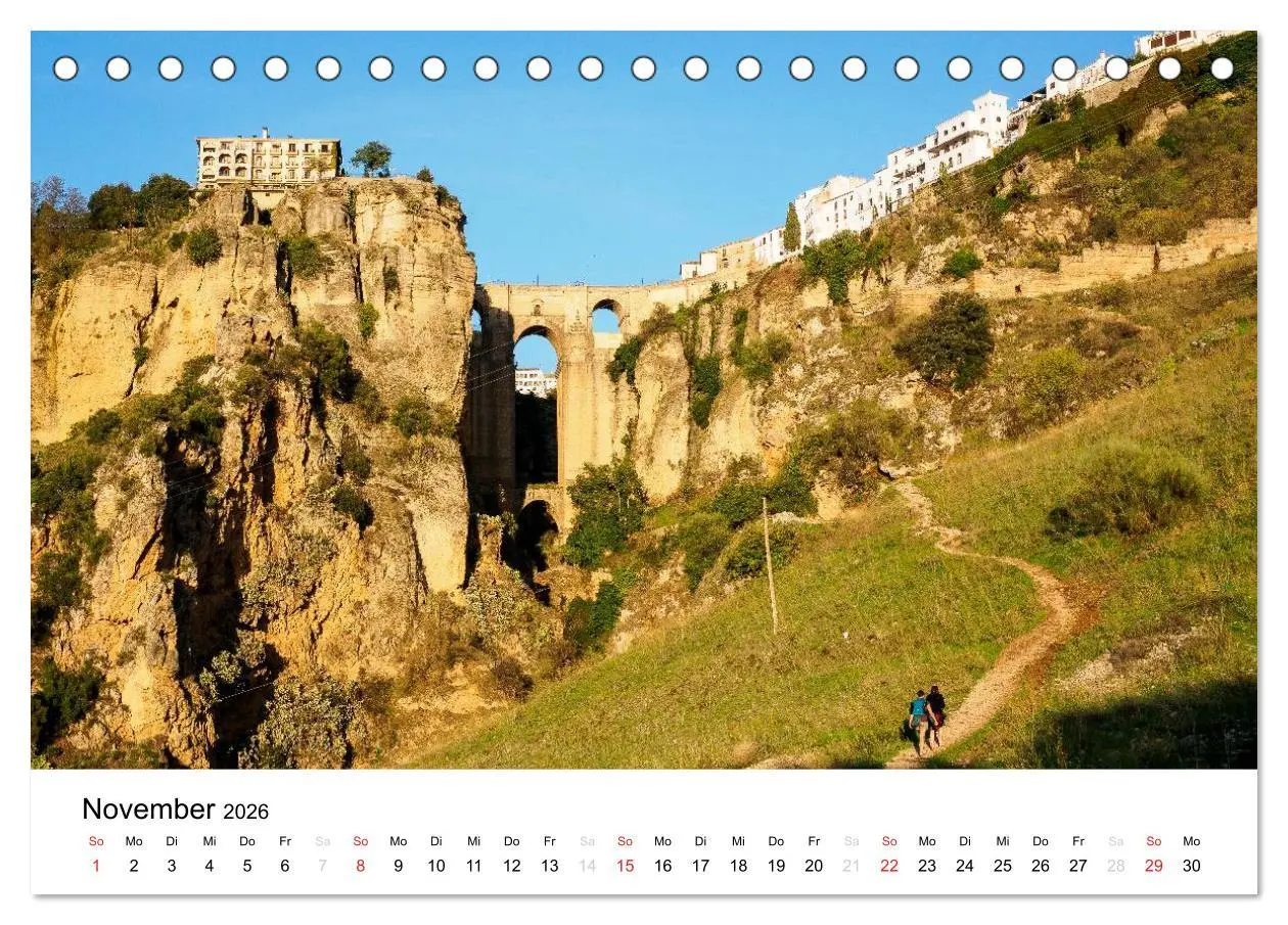 Bild: 9783457984178 | Fotoimpressionen aus Andalusien (Tischkalender 2026 DIN A5 quer),...
