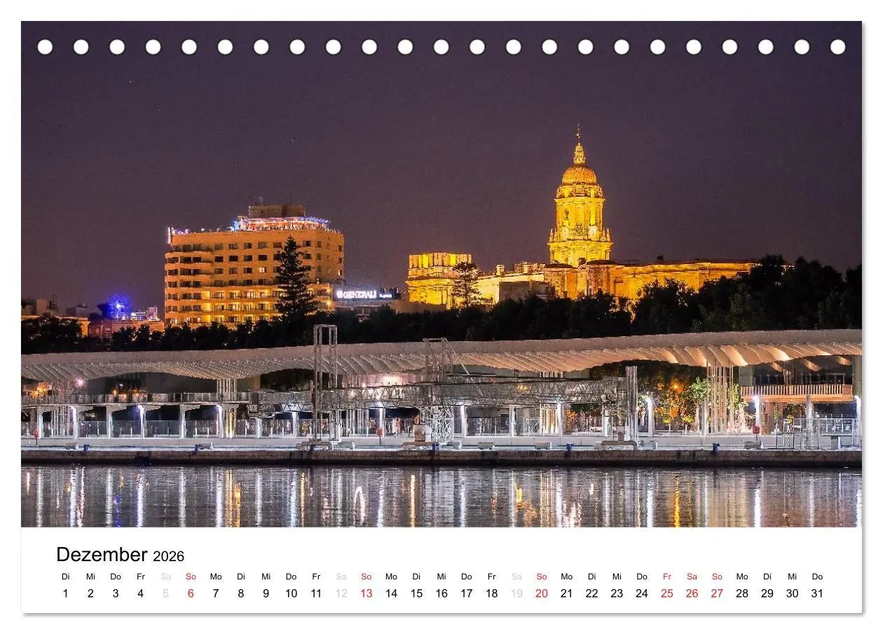 Bild: 9783457984178 | Fotoimpressionen aus Andalusien (Tischkalender 2026 DIN A5 quer),...