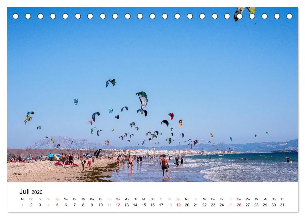 Bild: 9783457984178 | Fotoimpressionen aus Andalusien (Tischkalender 2026 DIN A5 quer),...