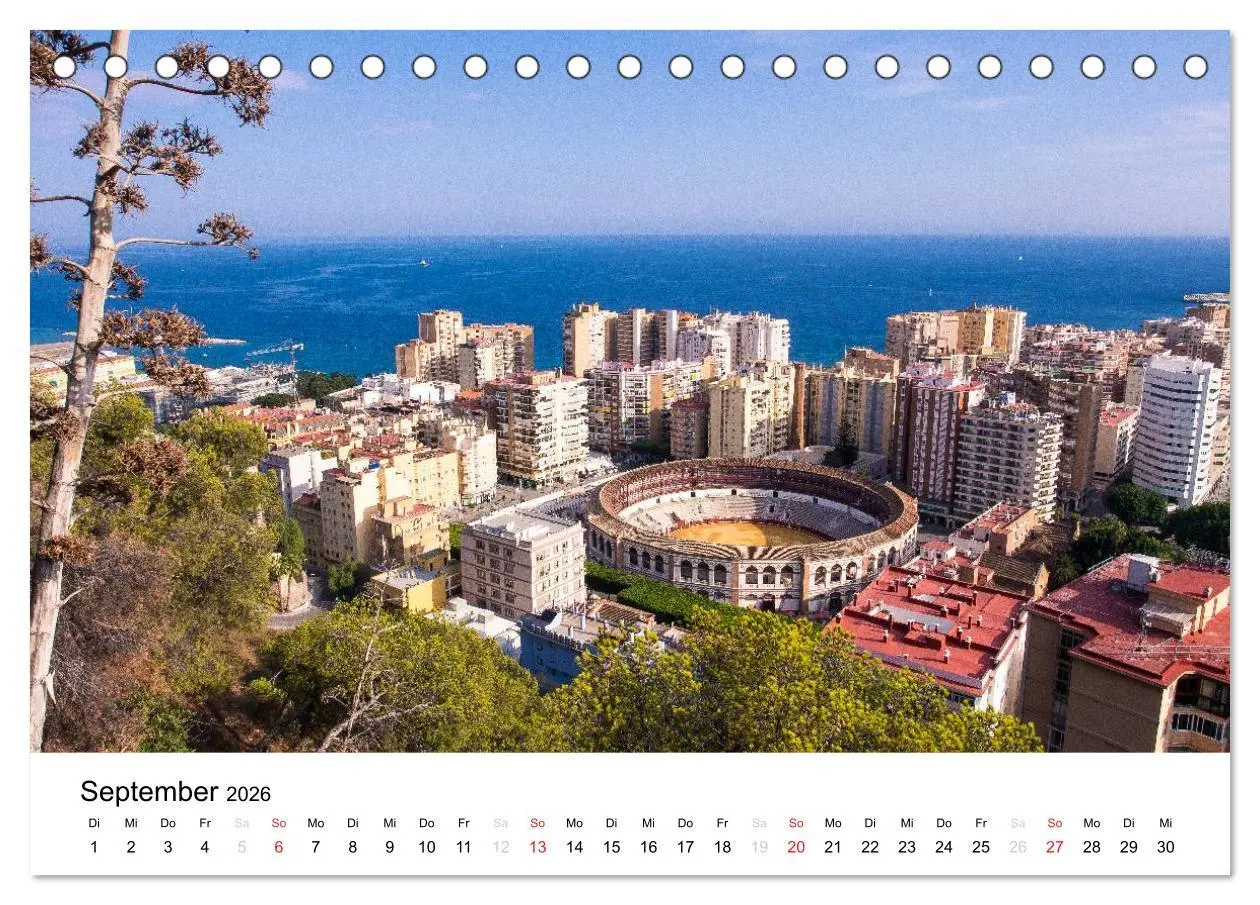 Bild: 9783457984178 | Fotoimpressionen aus Andalusien (Tischkalender 2026 DIN A5 quer),...
